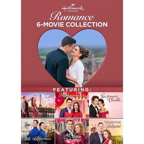 Hallmark Romance 6 movie Collection dvd Target