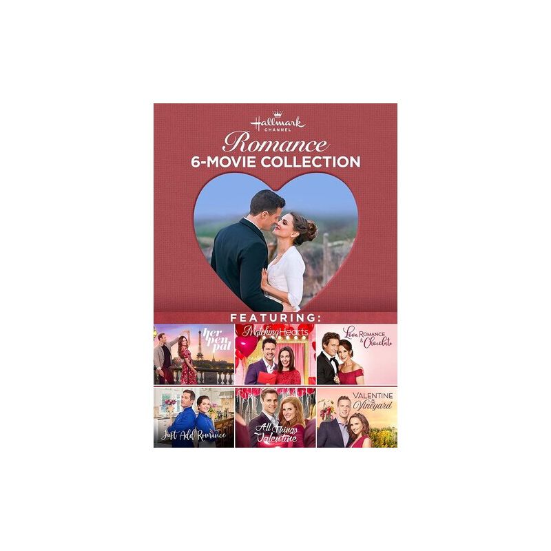 Hallmark Romance 6-Movie Collection (DVD), 1 of 2