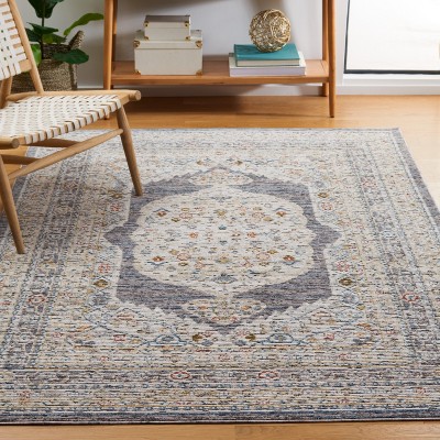 Sierra Gray Hand-knotted Cotton Area Rug