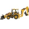 CAT Caterpillar 432F2 Backhoe Loader with Operator "High Line Series" 1/50 Diecast Model  by Diecast Masters - 3 of 3
