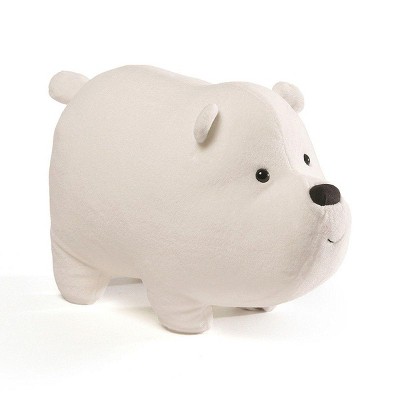 we bare bears ice bear stuffed toy