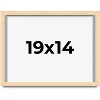 PosterPalooza | Classic Modern Yellow Picture Frame - UV Acrylic, Backing Board, Hanging Hardware Included - 2 of 4