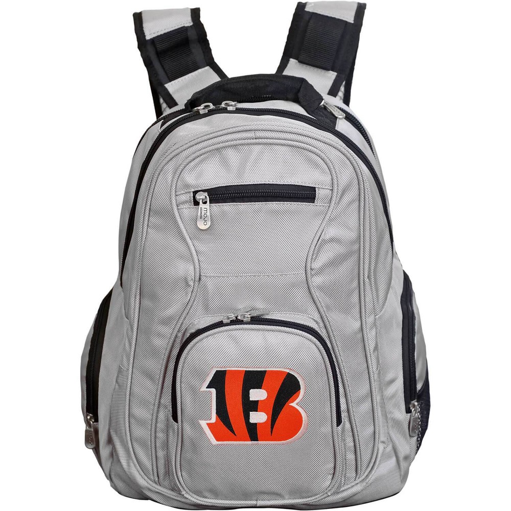 Photos - Travel Accessory NFL Cincinnati Bengals Premium 19" Laptop Backpack - Gray