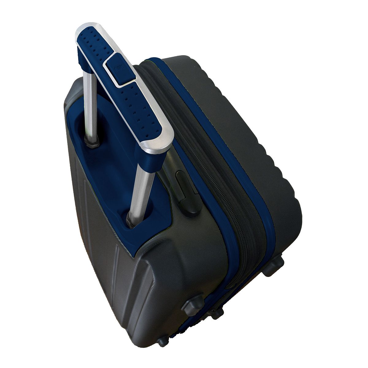 NCAA 21" Hardcase Two-Tone Spinner Carry On Suitcase - thumbnail 3
