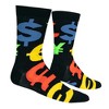ODD SOX, Money, Bills Currency, Novelty Crew Socks, Funny Cool Silly - 3 of 4