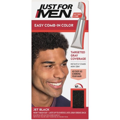 Just For Men Easy CombIn Color Gray Hair Coloring for Men with Comb Applicator - 1.2oz