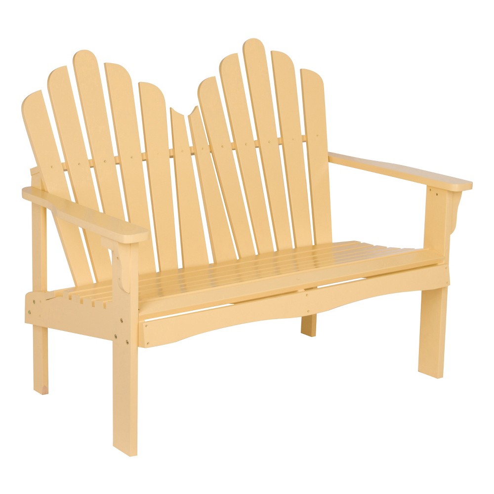 Rockport Loveseat Burnt Yellow - Shine Company Inc.