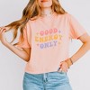 Simply Sage Market Good Energy Only Stars Boxy Crop Top - 2 of 4