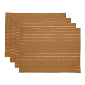 Solino Home Striped Linen Placemats | Pinstripe - 1 of 4
