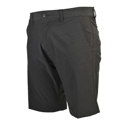 Short Habillé Burnside Pour Homme - Taille 28 (28 Pouces De Tour De Taille) - À Carreaux Marron, Occasion Très Bon état
