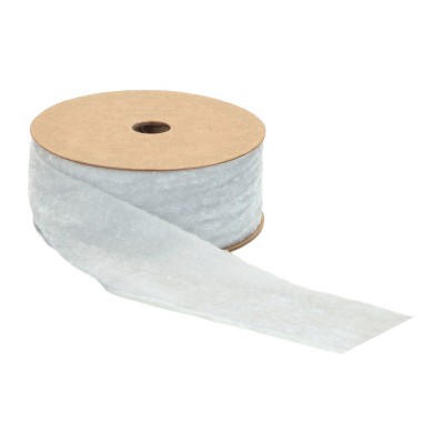 Raw Edge Velvet Ribbon 2" x 10 Yds.