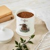 Royal Worcester Wrendale Designs Canister with Lid, 6-Inch Countertop Coffee Container, Cute Animals Design, Made of Fine Bone China, Dishwasher Safe - 4 of 4