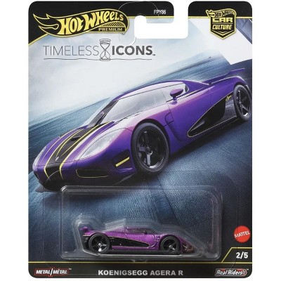 Hot Wheels Koenigsegg Agera R Timeless Icons Car Culture Premium