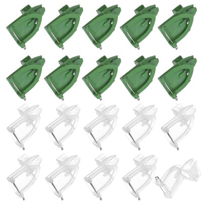 Unique Bargains Plastic Corsage Buttonhole Safety Pins