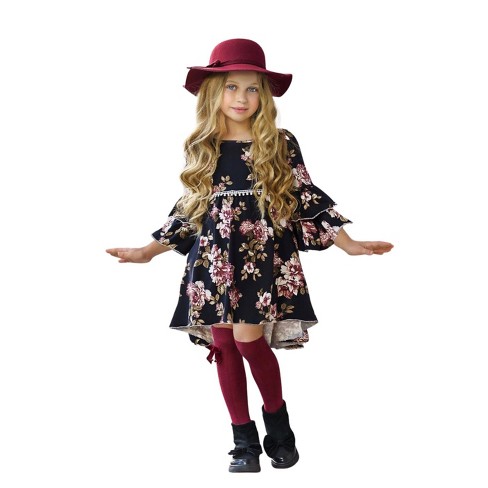 Girls Fall Dresses - Mia Belle Girls