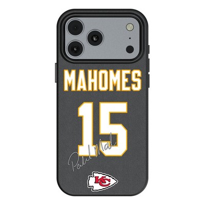NFL Kansas City Chiefs Players Game Tactic MagSafe Compatible Cell Phone Case for Apple iPhone 17 Series