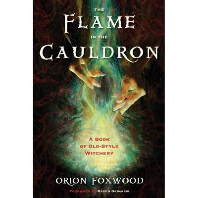 The Flame in the Cauldron - by  Orion Foxwood (Paperback)