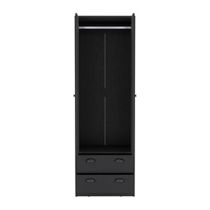 NicBex Armoire Wardrobe Closet Storage Cabinet with Double Doors Cabinet & Drawer for Bedroom - 1 of 4