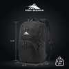 High Sierra Swoop SG School Backpack Book Bag Travel Laptop Bag with Drop Protection Pocket, Tablet Sleeve, and 360 Reflectivity - 3 of 4