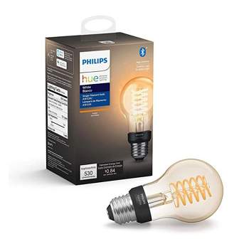 Philips Hue White Filament A19 Bluetooth Smart LED Bulb - Amber