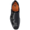 Thomas & Vine Artemis Chisel Toe Double Monk Strap - image 4 of 4