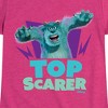 Girls' - Disney - Top Scarer Fitted Short Sleeve Graphic T-Shirt - 2 of 4