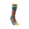 Fox Guarding the Henhouse Socks - from the Sock Panda (Men's Sizes Adult Large) - 3 of 4
