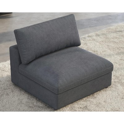 AMERLIFE Modular Sectional Sofa, Down Filled Couch for Living Room