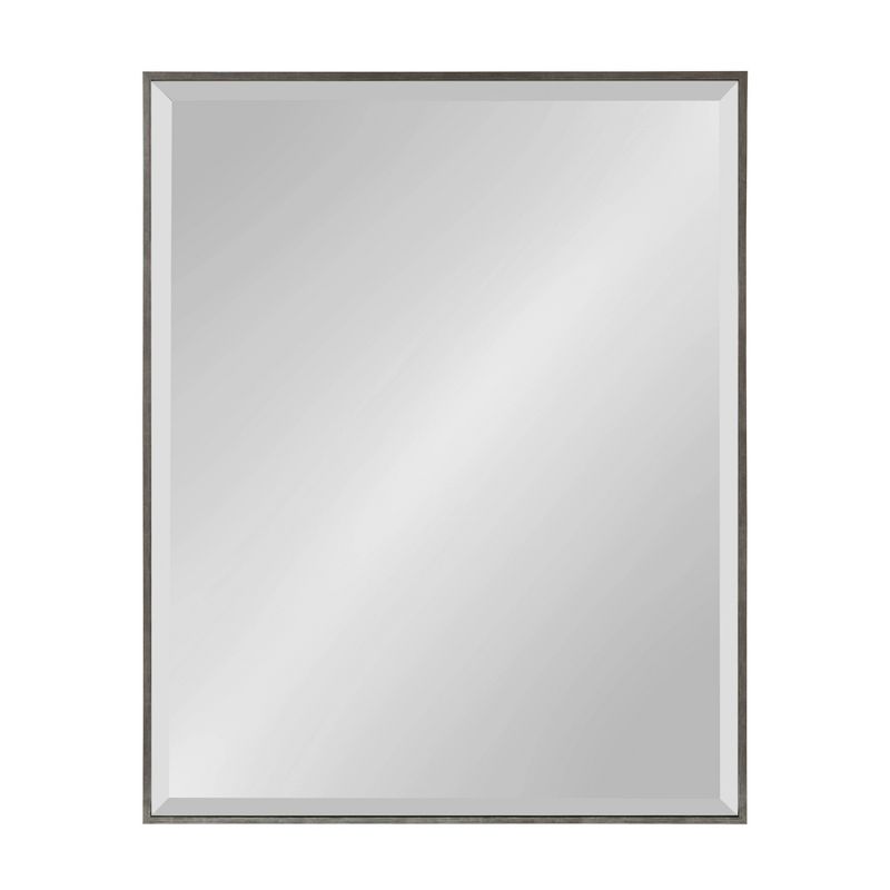 23&#34; x 29&#34; Rhodes Framed Wall Mirror Dark Silver - Kate and Laurel, 3 of 8