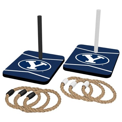 NCAA BYU Cougars Quoits Ring Toss Game Set