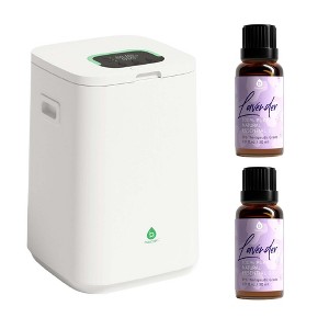 Luxury Home Spa Bundle – Towel Warmer & Lavender Essential Oil - 1 of 3