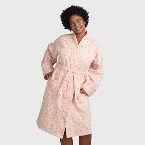 Bath Robe With Kimono Collar - Room Essentials™ - 1 of 3