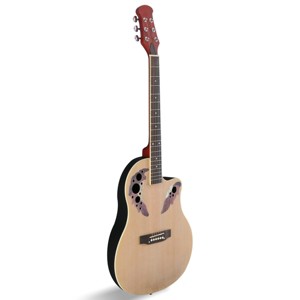 TopComfy Toy Guitars and String Instruments Rosewood Fingerboard Guitar With Accessories Kids Learning Toy For Kids, Beige, 41.34"*19.29"*5.51" - 1 of 4