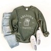 Simply Sage Market Women's Graphic Sweatshirt Embroidered Arizona Flower - 3 of 4