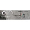 Wall-Mounted Single-Handle Faucet for Bathroom Sink or Tub, with 2-Hole Brass Valve Kit Included, Finished in Matte Black - 2 of 4