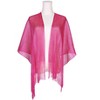 INSPIRE CHIC Women's 100% Polyester Fashion Pashmina Shawls 190 x 45 cm 1 Pc - 3 of 4