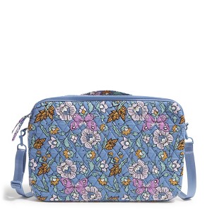 Vera Bradley Women's Outlet Cotton Laptop Crossbody Bag - 1 of 2