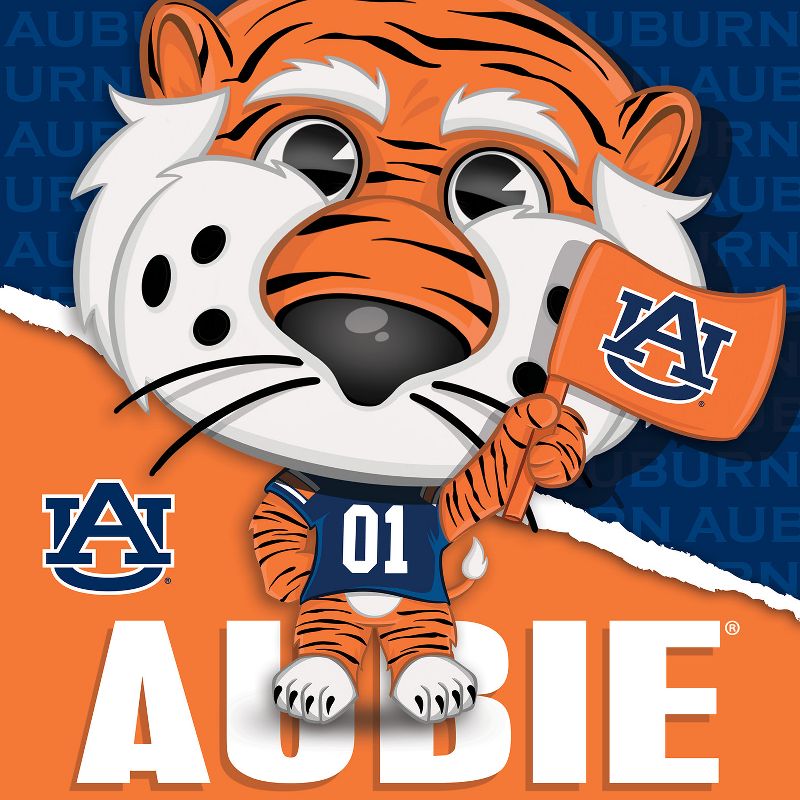 MasterPieces Officially Licensed Aubie - Auburn Tigers Mascot 100 Piece Jigsaw Puzzle, 3 of 6