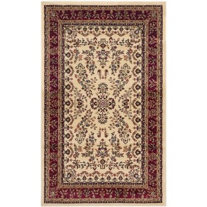 Lyndhurst Sarouk LNH331 Power Loomed Rugs - Safavieh - 1 of 4