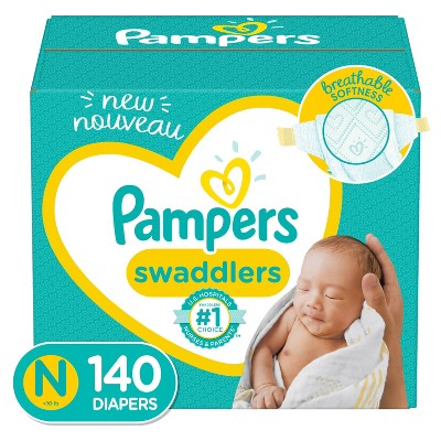 target newborn diapers pampers