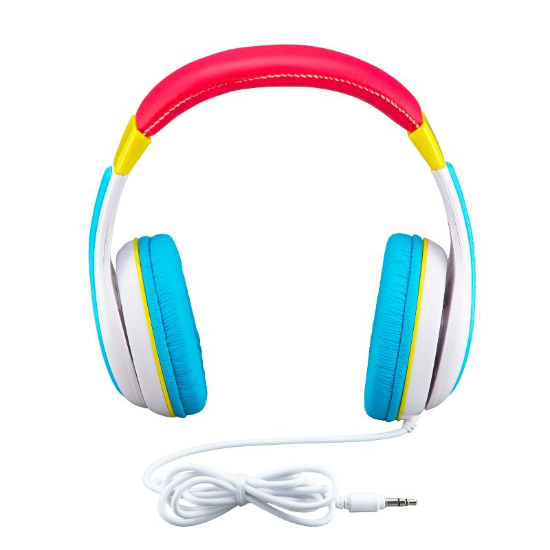 eKids Wired Headphones for Kids, Over Ear Headphones for Girls and Boys  - Multicolored (KD-140.EXV0), 3 of 5