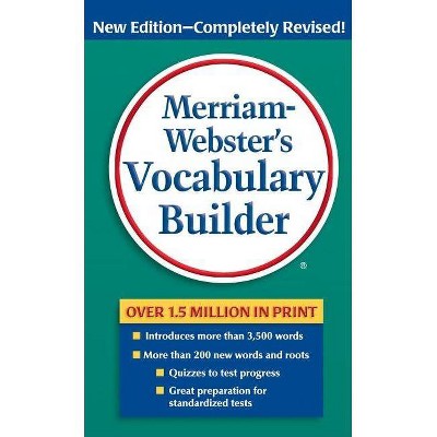 Merriam-Webster's Vocabulary Builder - 2nd Edition (Paperback)