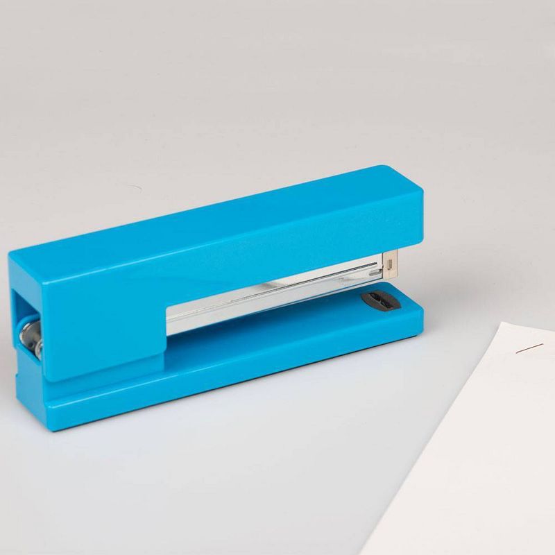 JAM Paper Modern Desk Stapler - Blue, 6 of 7