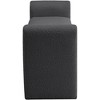 Meridian Furniture,Stylus Boucle Fabric Bench - 4 of 4