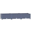 vidaXL Raised Bed 47.2"x15.7"x9.1" Polypropylene - 2 of 4