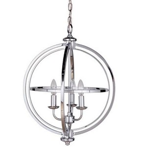Craftmade Lighting Berkeley 3 - Light Chandelier in  Chrome - 1 of 1