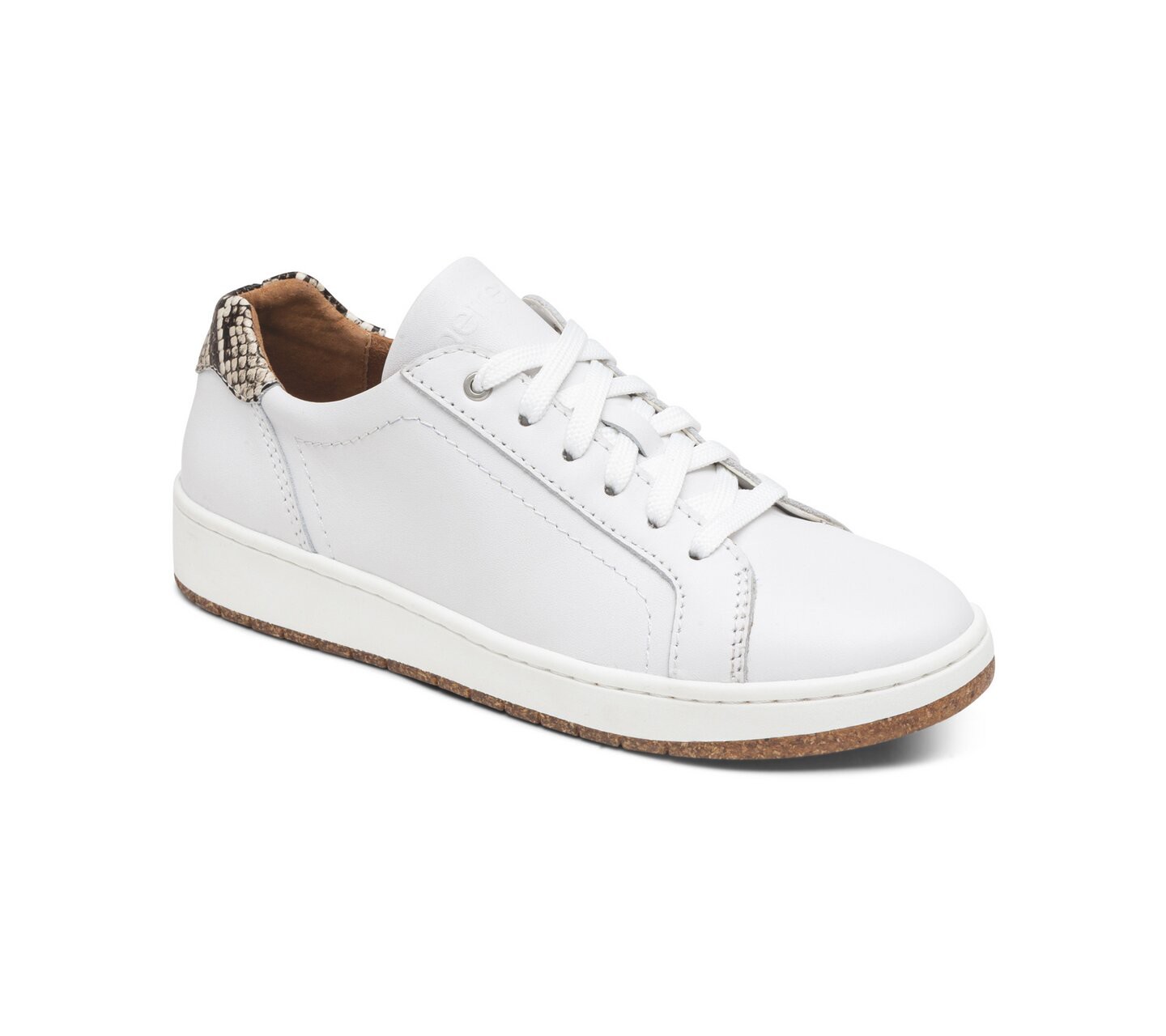 Женские кроссовки AETREX Comfort Sneakers Blake White Size 7.5-8, цвет: Белый — фото 1