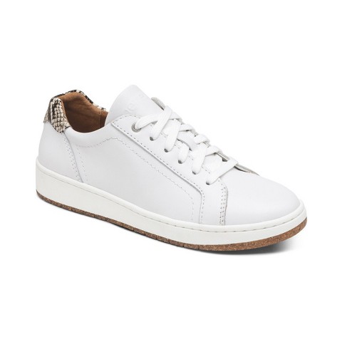 Женские кроссовки AETREX Women's Comfort Sneakers Blake White Size 7.5-8