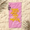 Chromoeye Nancy Beach Towel - Deny Designs - 2 of 2