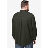 Boulder Creek by KingSize Men's Big & Tall Long Sleeve Denim And Twill Shirt - 3 of 4